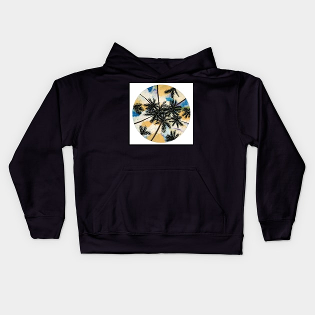 California Dreaming Kids Hoodie by JulieWestmore